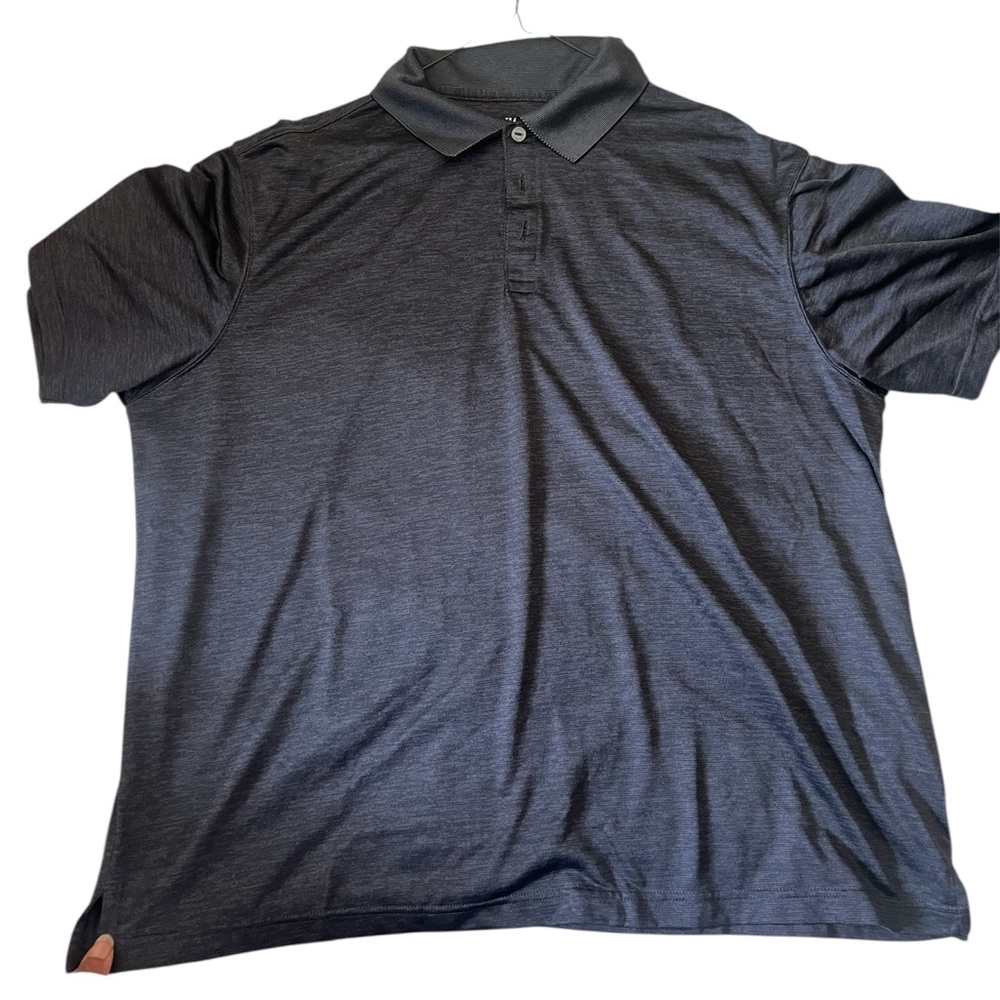 performance polo shirt